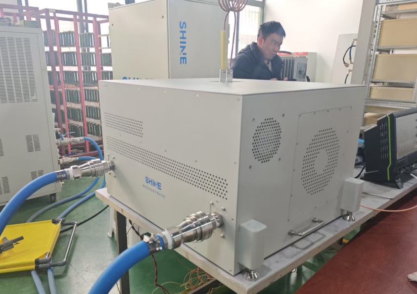 硬 X 射線自由電子激光裝置高重頻脈沖電源（首批）順利完成出廠測試